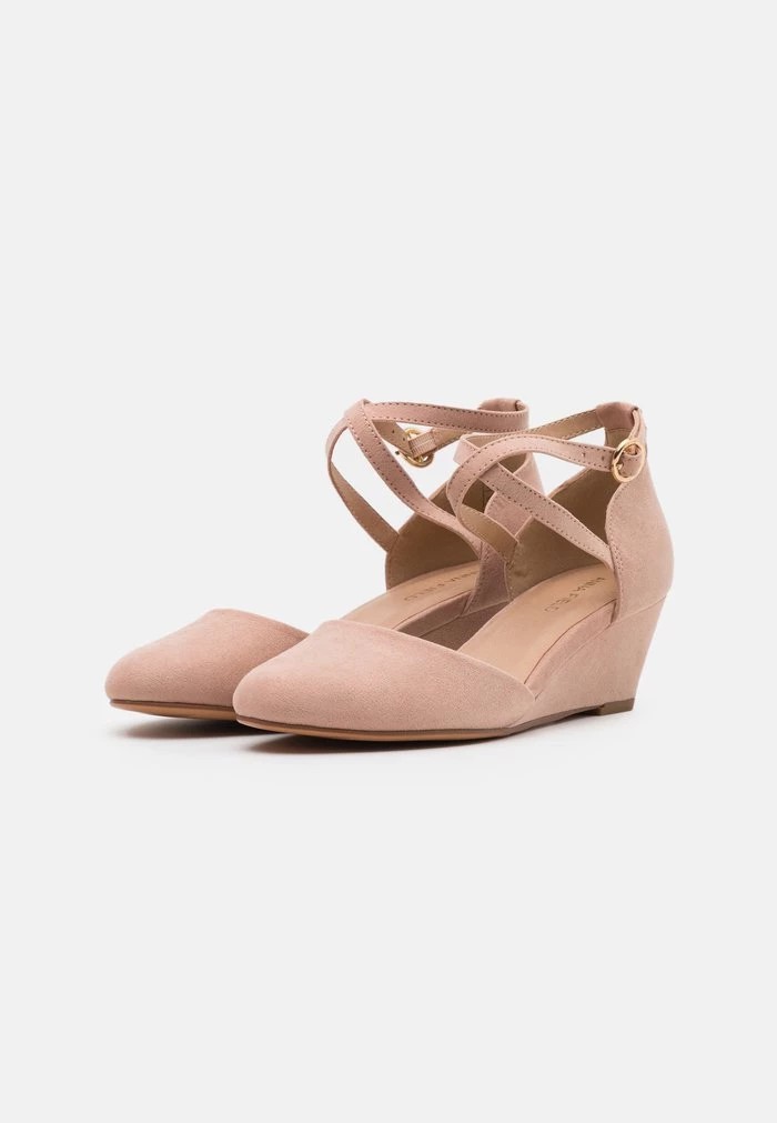 Escarpin ANNA FIELD Anna Field Wedges Rose Femme | QTL-1856787